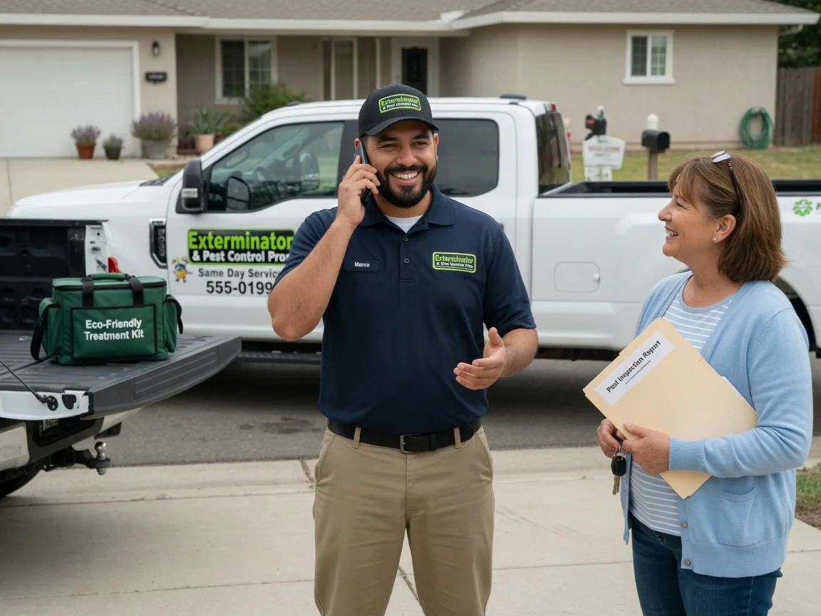 Emergency Pest Control Middle River, MD FAQs